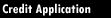 Credit Application